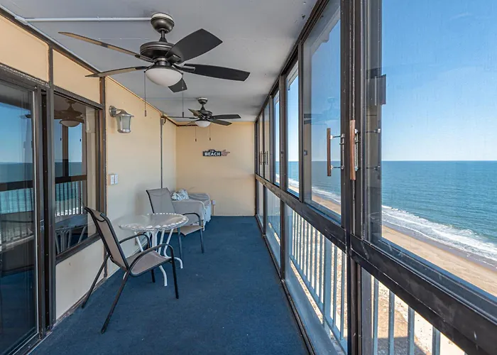 Oceanfront Capri Indoor Pool Tennis Pickleball And Balcony Holiday home Ocean City