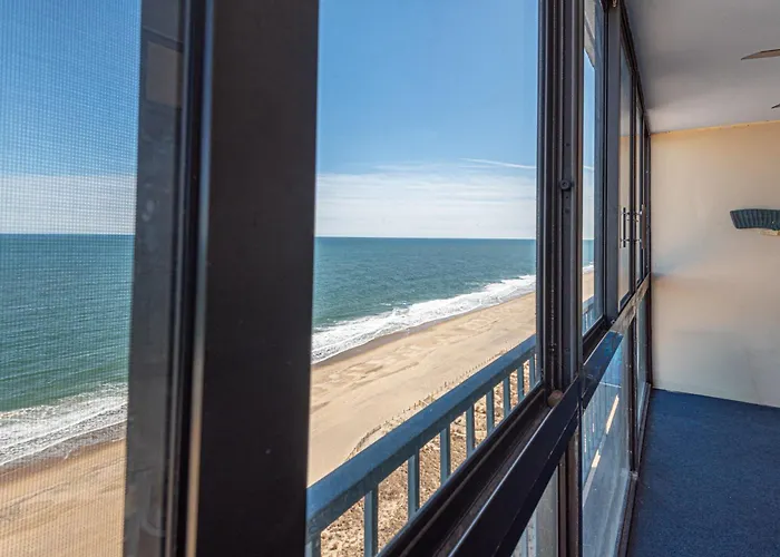 Oceanfront Capri Indoor Pool Tennis Pickleball And Balcony Ocean City