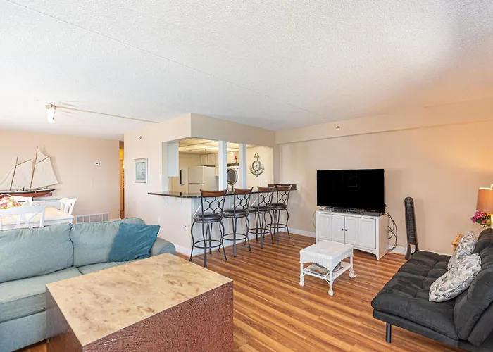Holiday home Oceanfront Capri Indoor Pool Tennis Pickleball And Balcony Ocean City