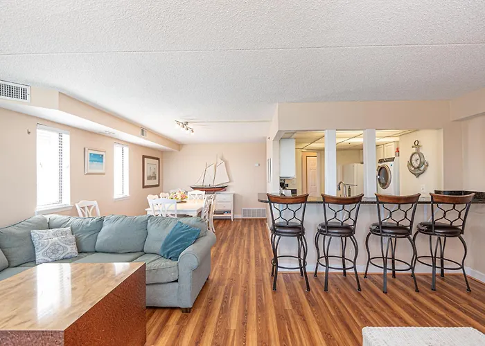 Holiday home Oceanfront Capri Indoor Pool Tennis Pickleball And Balcony Ocean City