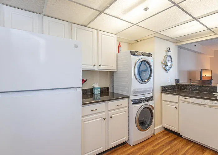 Holiday home Oceanfront Capri Indoor Pool Tennis Pickleball And Balcony Ocean City