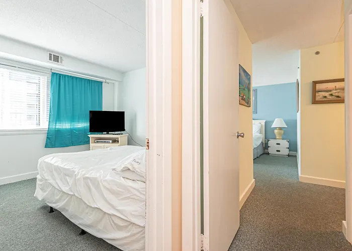 Oceanfront Capri Indoor Pool Tennis Pickleball And Balcony * Ocean City