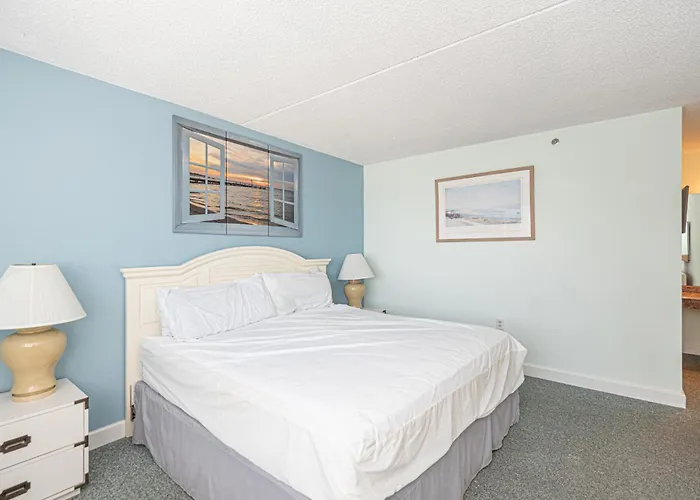 Holiday home Oceanfront Capri Indoor Pool Tennis Pickleball And Balcony Ocean City