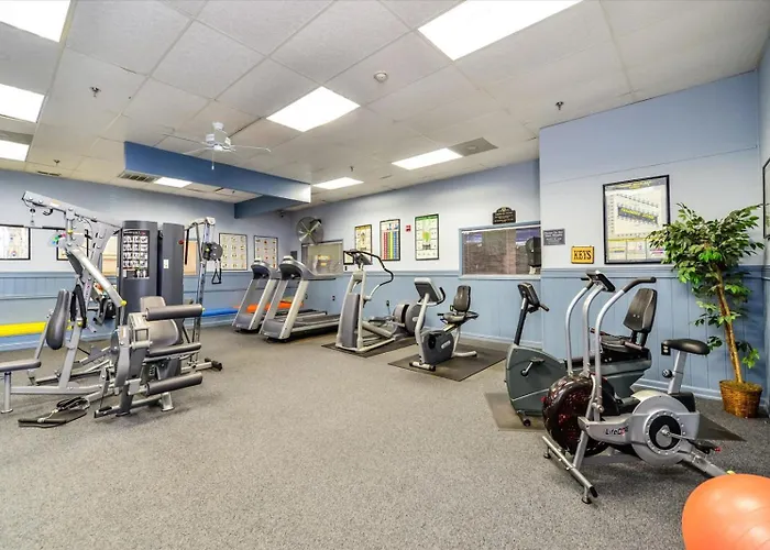 Holiday home Oceanfront Capri Indoor Pool Tennis Pickleball And Balcony Ocean City