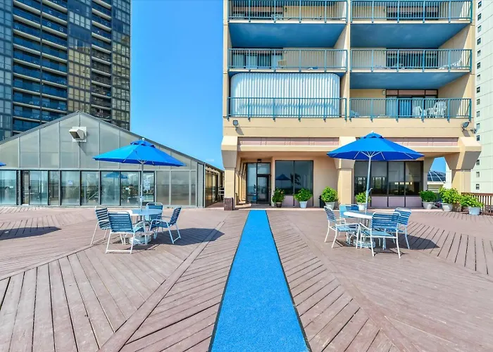 Oceanfront Capri Indoor Pool Tennis Pickleball And Balcony * Ocean City