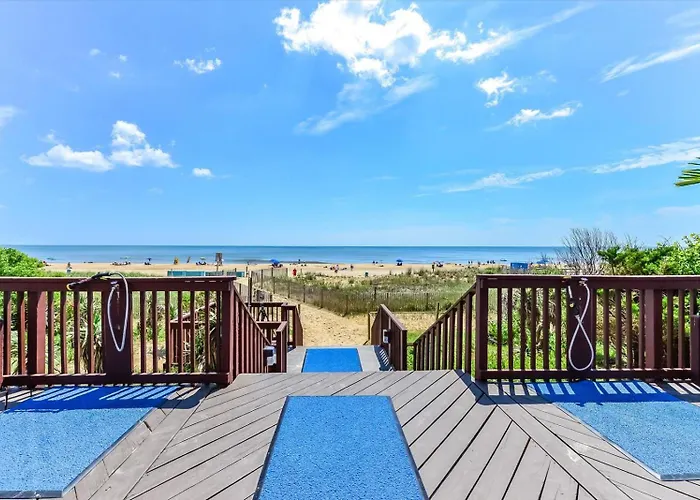Holiday home Oceanfront Capri Indoor Pool Tennis Pickleball And Balcony