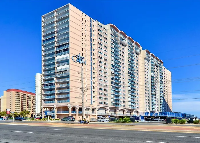 Oceanfront Capri Indoor Pool Tennis Pickleball And Balcony * Ocean City