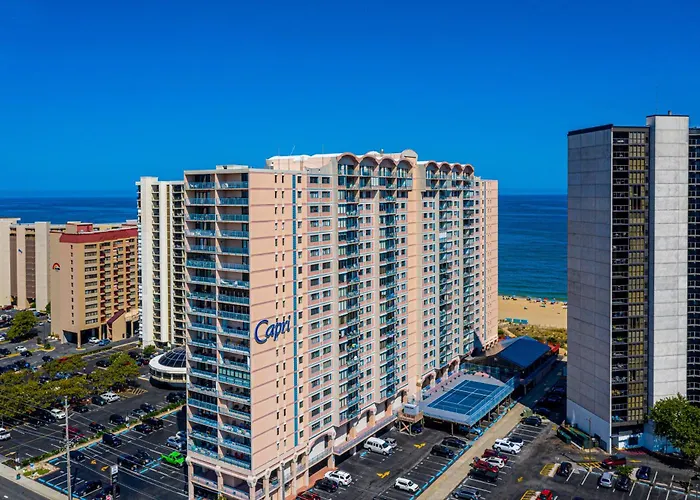 Oceanfront Capri Indoor Pool Tennis Pickleball And Balcony Holiday home
